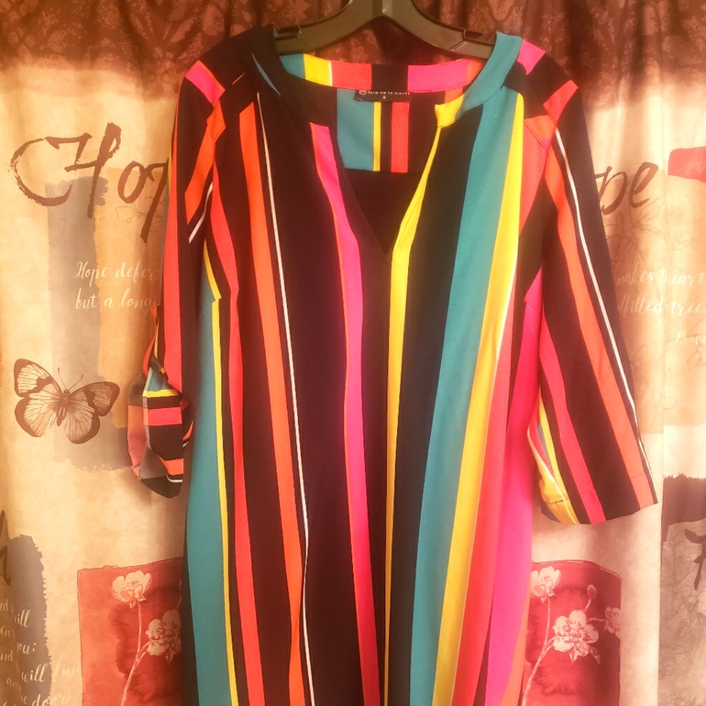 Multi Color Dress